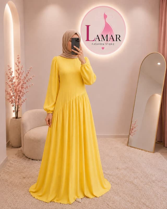 فستان فريسكا فرونسات