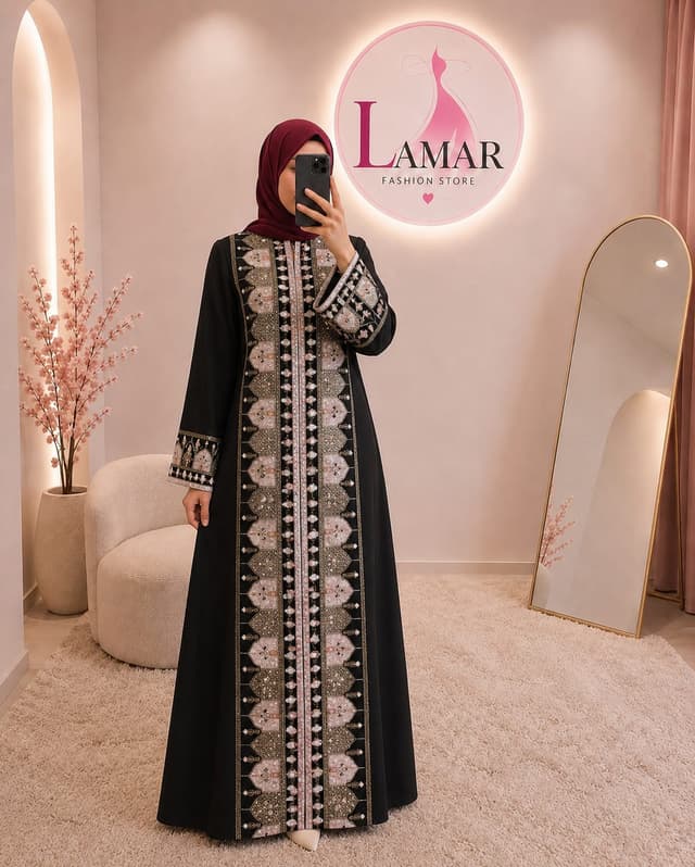 عباية شريحة ترتر