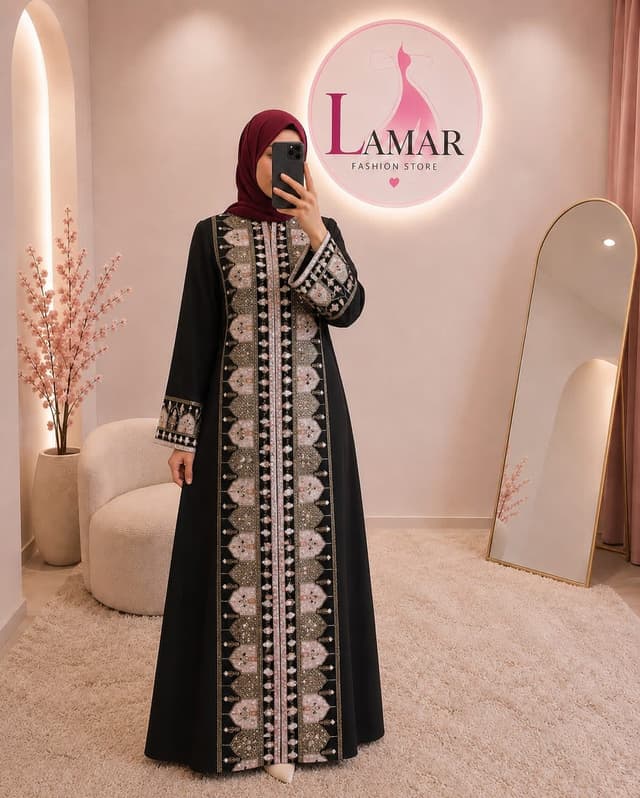 عباية شريحة ترتر